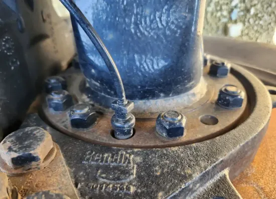 Picture of (Used) 2019 Freightliner Cascadia 126, REAR DIFFERENTIAL HUBS