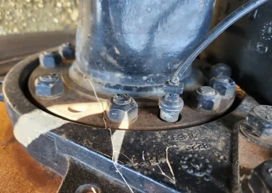 Picture of (Used) 2019 Freightliner Cascadia 126, FRONT DIFFERENTIAL HUBS