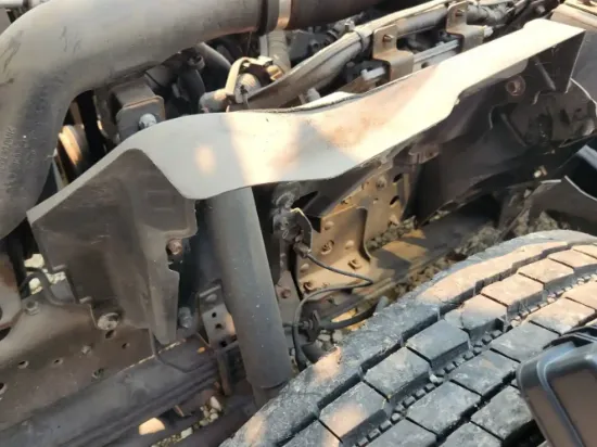 Picture of (Used) 2022 Isuzu NRR, FENDER EXTENSION