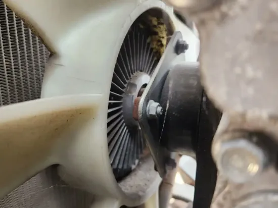 Picture of (Used) 2022 Isuzu NRR, FAN CLUTCH