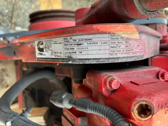 Picture of (Used) 2011 Cummins ISL9, ENGINE ASSEMBLY