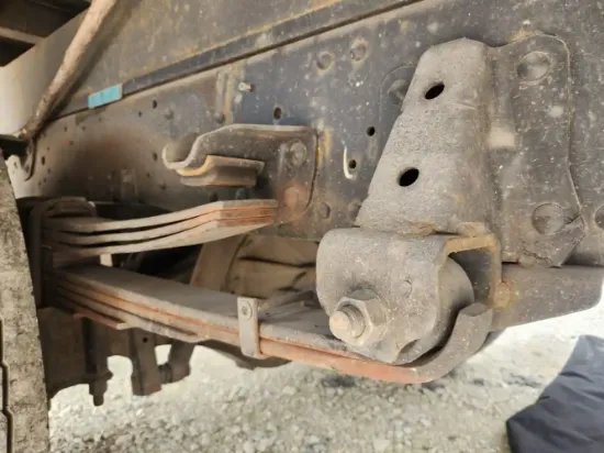 Picture of (Used) 2022 Isuzu NRR, REAR LEAF SPRINGS