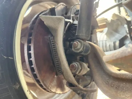 Picture of (Used) 2022 Isuzu NRR, FRONT SPINDLE/KNUCKLE