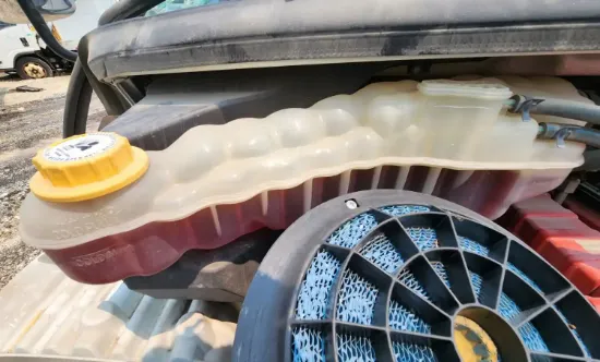 Picture of (Used) 2023 Freightliner M2 106, RADIATOR OVERFLOW BOTTLE/COOLANT RESERVOIR