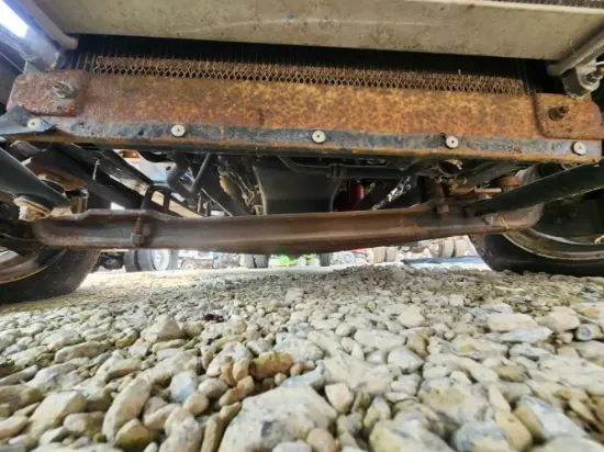 Picture of (Used) 2022 Isuzu NRR, COMPLETE FRONT AXLE
