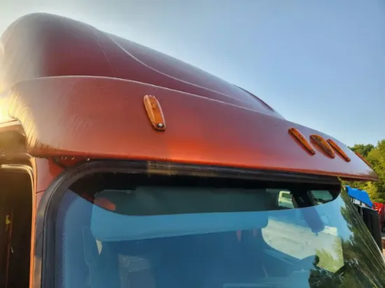 Picture of (Used) 2020 Freightliner Cascadia 126, EXTERIOR SUN VISOR