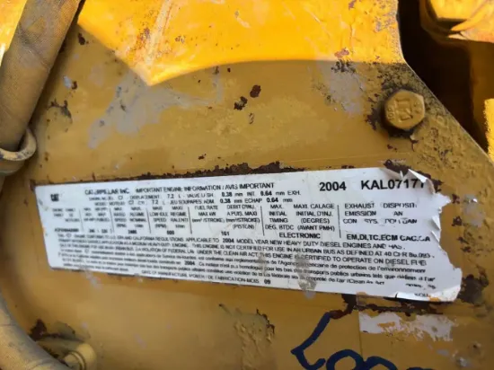 Picture of (Used) 2003 Caterpillar C7, ENGINE ASSEMBLY