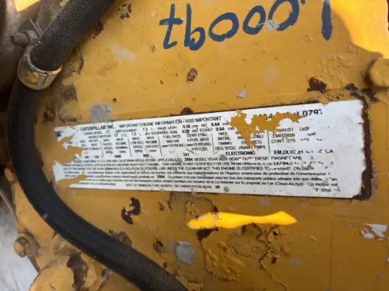 Picture of (Used) 2003 Caterpillar C7, ENGINE ASSEMBLY