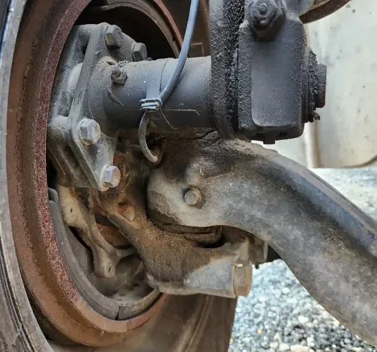 Picture of (Used) 2023 Freightliner M2 106, FRONT SPINDLE/KNUCKLE
