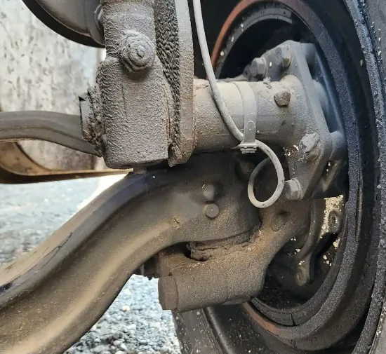 Picture of (Used) 2023 Freightliner M2 106, FRONT SPINDLE/KNUCKLE