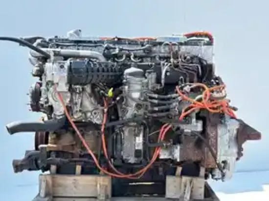 Picture of 2015 Freightliner Cascadia 125 Engine Assembly