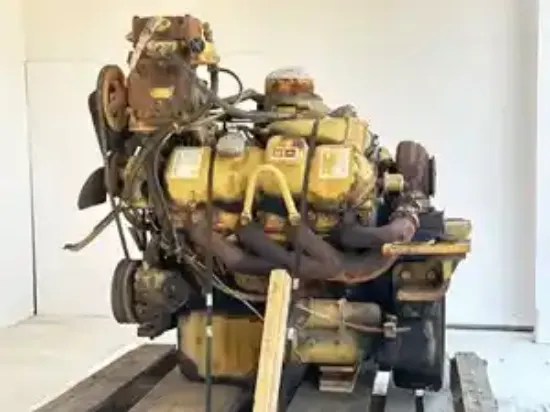 Picture of 1989 Gradall G-660C Engine Cores