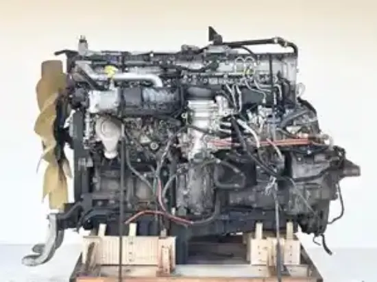Picture of 2017 Freightliner Cascadia 113 Engine Assembly