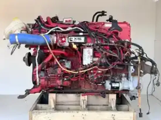 Picture of 2020 Freightliner Cascadia 126 Engine Assembly
