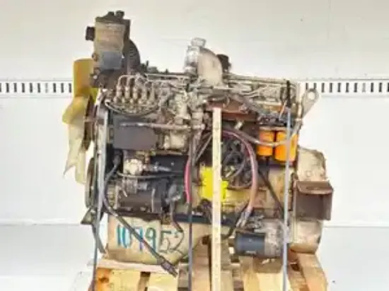 Picture of 1998 Capacity of Texas TJ5000 Engine Assembly