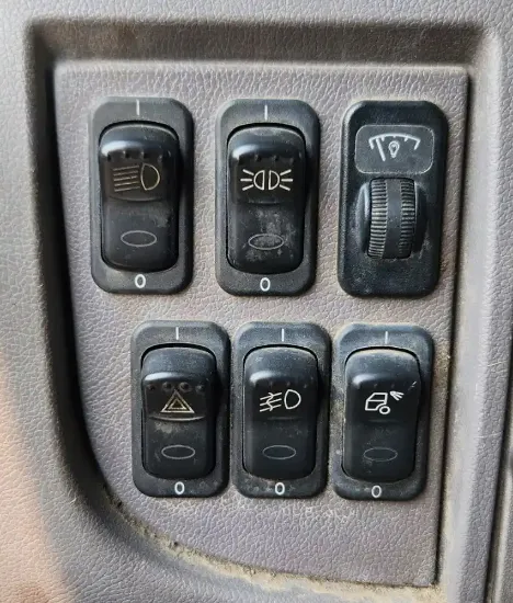 Picture of (Used) 2022 Peterbilt 348, MISCELLANEOUS DASH SWITCHES