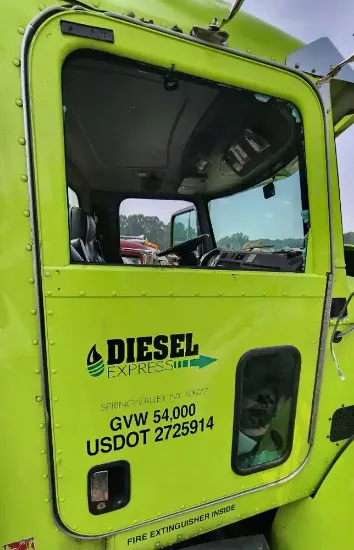 Picture of (Used) 2022 Peterbilt 348, DOOR