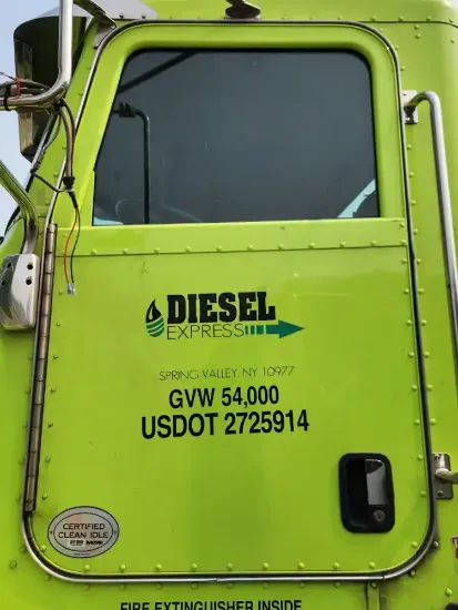 Picture of (Used) 2022 Peterbilt 348, DOOR