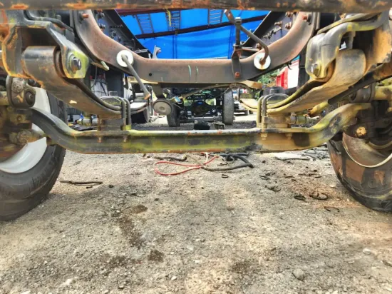 Picture of (Used) 2022 International MV607, COMPLETE FRONT AXLE