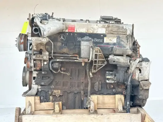 Picture of (Core) Engine does Turn 360 Degrees Complete, 2006 Mercedes OM460LA, ENGINE ASSEMBLY- 
