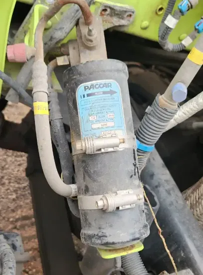 Picture of (Used) 2022 Peterbilt 348, A/C DRYER RECEIVER