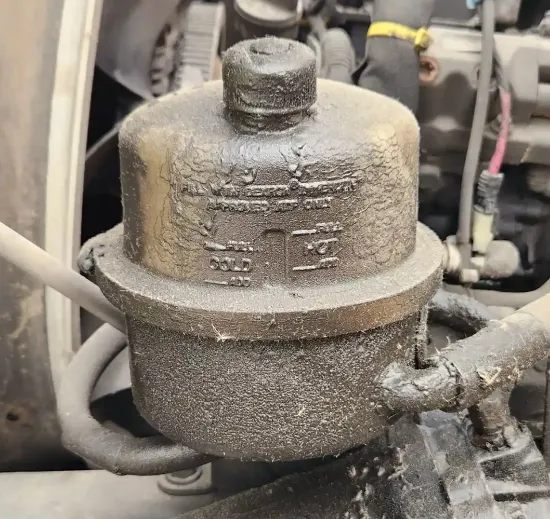 Picture of (Used) 2022 Peterbilt 348, POWER STEERING RESERVOIR