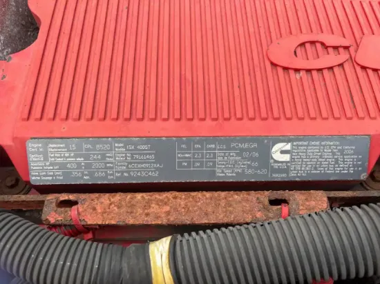 Picture of (Used) 2006 Cummins ISX , ENGINE ASSEMBLY