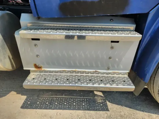 Picture of (Used) 2024 Freightliner M2 106, STEPS/DPF COVER