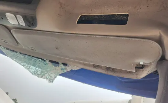 Picture of (Used) 2024 Freightliner M2 106, SUN VISOR