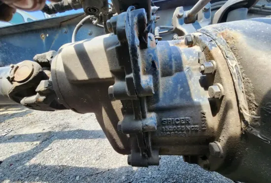 Picture of (Used) 2022 Peterbilt 348, FRONT DIFFERENTIAL GEARS ONLY
