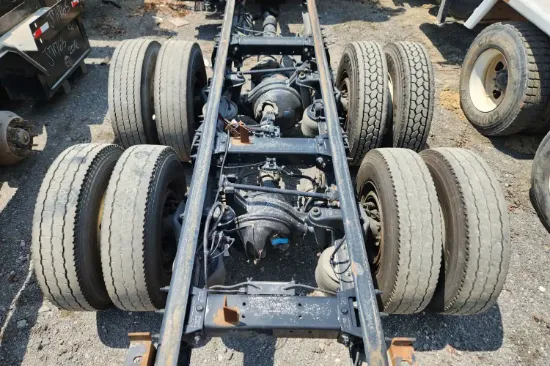 Picture of (Used) 2022 Peterbilt 348, COMPLETE TANDEM CUTOFF