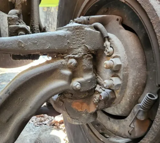 Picture of (Used) 2022 Peterbilt 348, FRONT SPINDLE/KNUCKLE