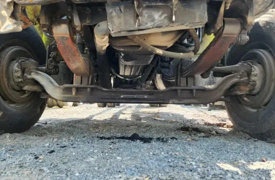 Picture of (Used) 2022 Peterbilt 348, FRONT AXLE BEAM