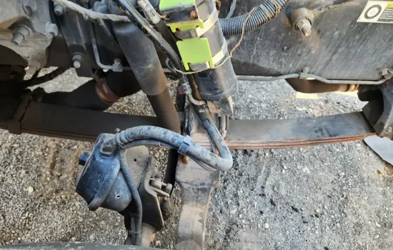 Picture of (Used) 2022 Peterbilt 348, FRONT LEAF SPRINGS