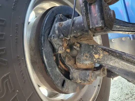Picture of (Used) 2024 Freightliner M2 106, FRONT SPINDLE/KNUCKLE