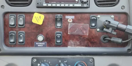Picture of (Used) 2023 Freightliner M2 106, MISCELLANEOUS DASH SWITCHES