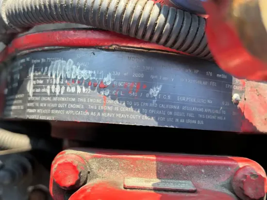 Picture of (Used) 2010 Cummins ISC , ENGINE ASSEMBLY