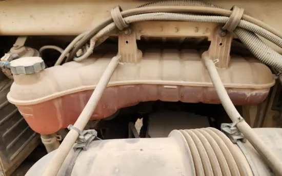 Picture of (Used) 2005 Sterling L9500, RADIATOR OVERFLOW BOTTLE/COOLANT RESERVOIR