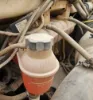 Picture of (Used) 2005 Sterling L9500, RADIATOR OVERFLOW BOTTLE/COOLANT RESERVOIR