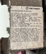 Picture of (Used) 2016 Detroit DD13, ENGINE ASSEMBLY
