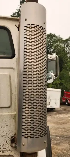 Picture of (Used) 2005 Sterling L9500, MUFFLER SHIELDS