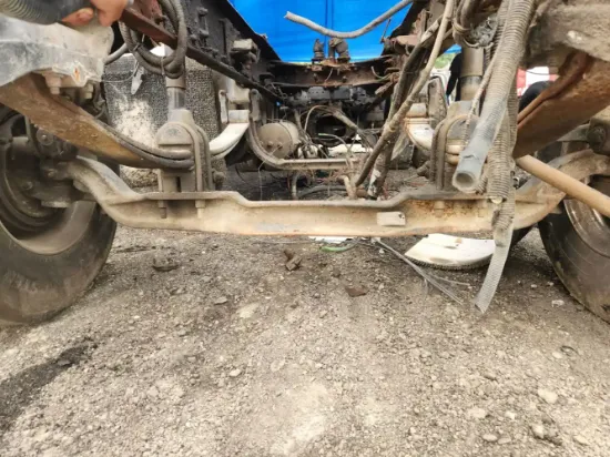 Picture of (Used) COMPLETE FRONT AXLE