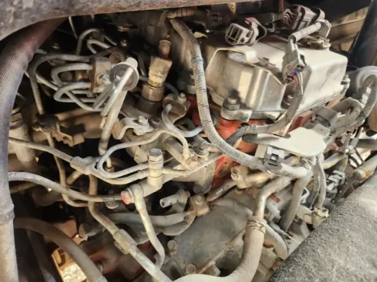 Picture of (Used) 2017 Hino J05E-TP, ENGINE ASSEMBLY