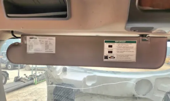 Picture of (Used) 2024 Freightliner M2 106, SUN VISOR