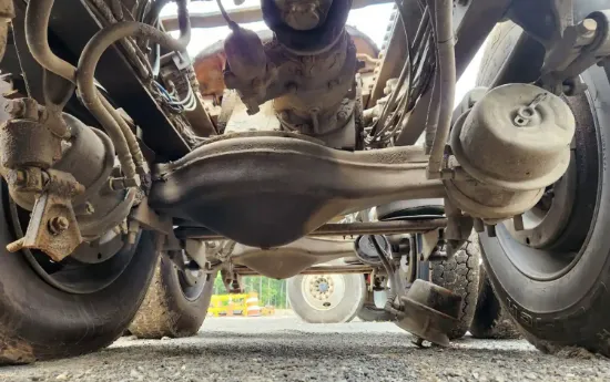 Picture of (Used) 2016 Mack CHU613, FRONT DIFFERENTIAL HOUSING ONLY