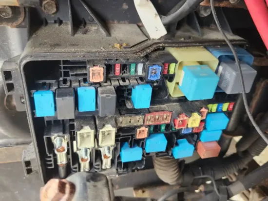 Picture of (Used) 2018 Hino 195, FUSE BOX