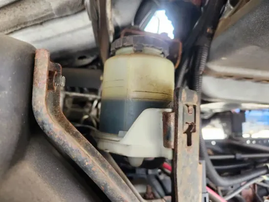 Picture of (Used) 2018 Hino 195, POWER STEERING RESERVOIR