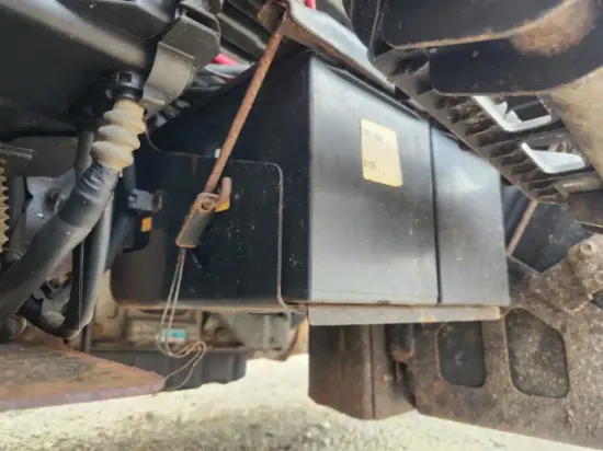 Picture of (Used) 2018 Hino 195, BATTERY BOX