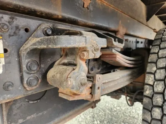 Picture of (Used) 2018 Hino 195, REAR LEAF SPRINGS