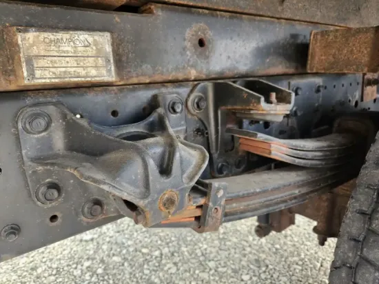 Picture of (Used) 2018 Hino 195, REAR LEAF SPRINGS